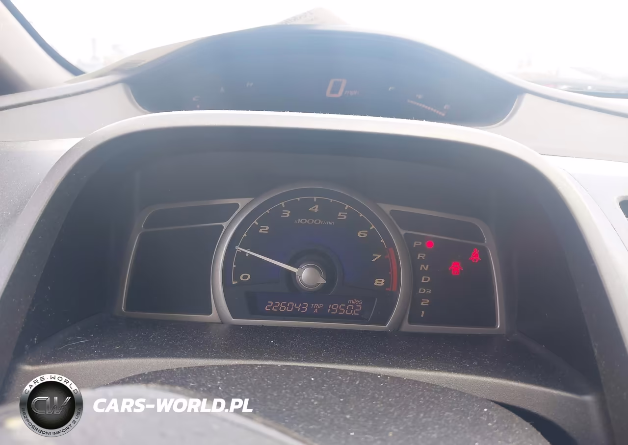 2007 Honda Civic Lx VIN:1HGFA16587L133471 - 7