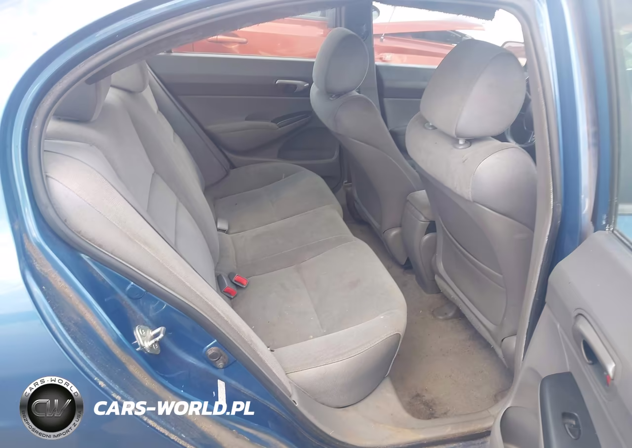 2007 Honda Civic Lx VIN:1HGFA16587L133471 - 8