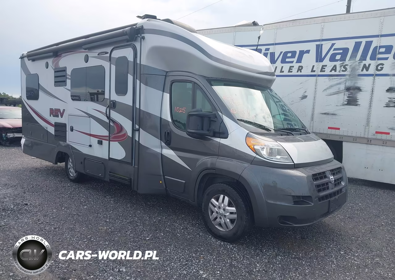 2015 Ram Promaster 3500 Cutaway Low Roof