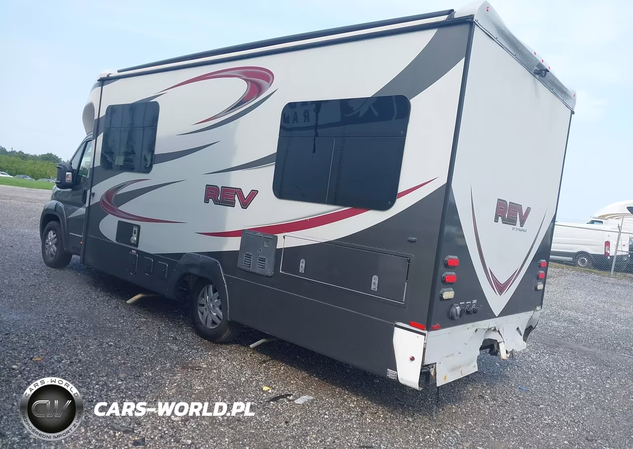 2015 Ram Promaster 3500 Cutaway Low Roof VIN:3C7WRVLGXFE505651 - 3
