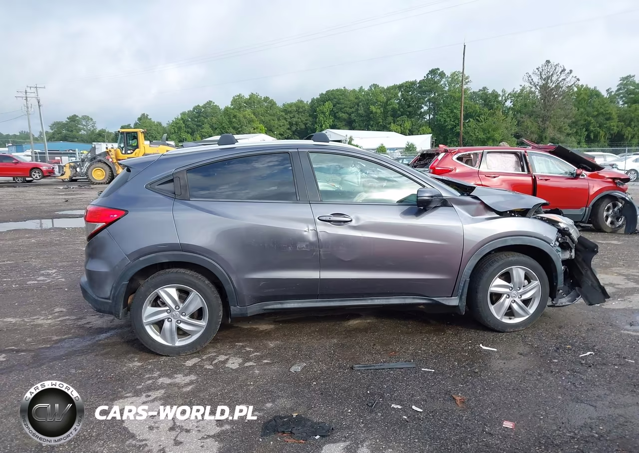 2019 Honda Hr-V Ex-L VIN:3CZRU6H78KM714971 - 13
