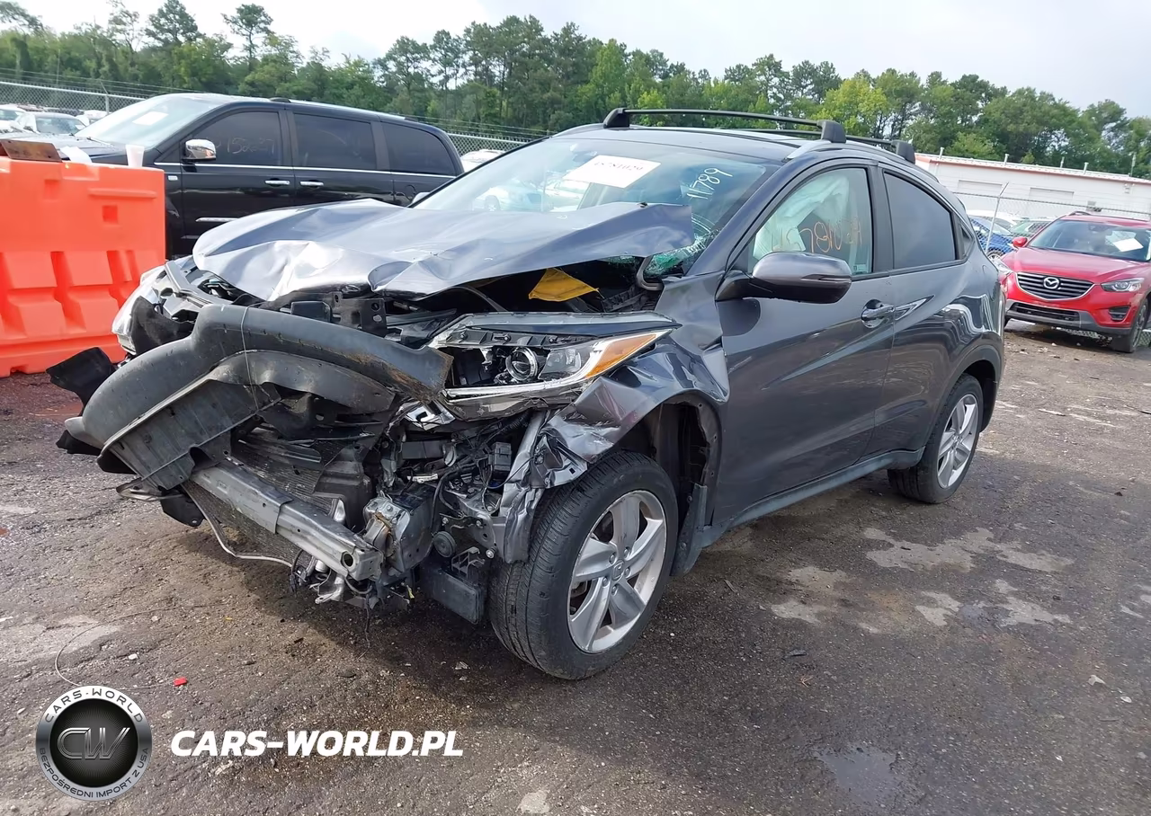 2019 Honda Hr-V Ex-L VIN:3CZRU6H78KM714971 - 2