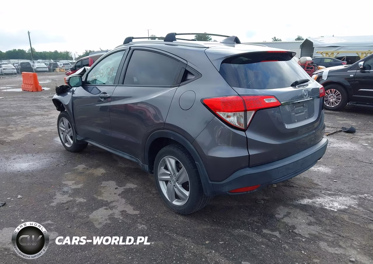 2019 Honda Hr-V Ex-L VIN:3CZRU6H78KM714971 - 3
