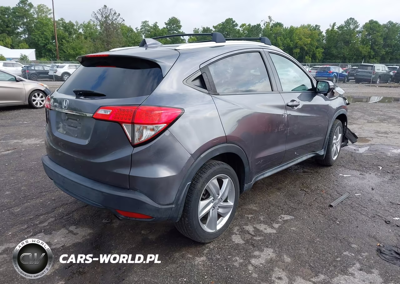 2019 Honda Hr-V Ex-L VIN:3CZRU6H78KM714971 - 4