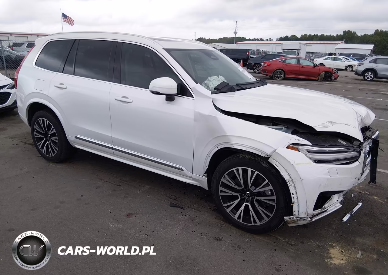 2025 Volvo Xc90 Plug-In Hybrid T8 Core 7-Seater