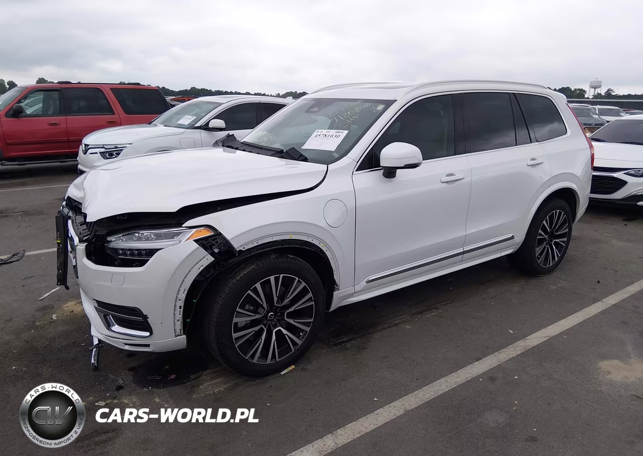 2025 Volvo Xc90 Plug-In Hybrid T8 Core 7-Seater VIN:YV4H60PJ9S1297442 - 2