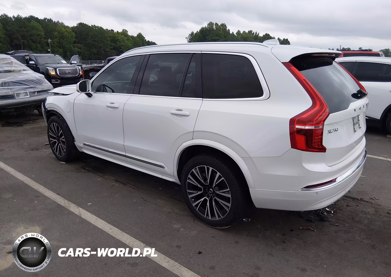 2025 Volvo Xc90 Plug-In Hybrid T8 Core 7-Seater VIN:YV4H60PJ9S1297442 - 3