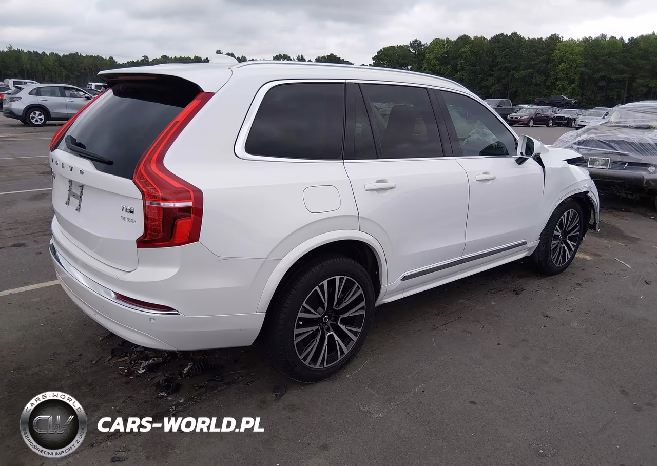 2025 Volvo Xc90 Plug-In Hybrid T8 Core 7-Seater VIN:YV4H60PJ9S1297442 - 4