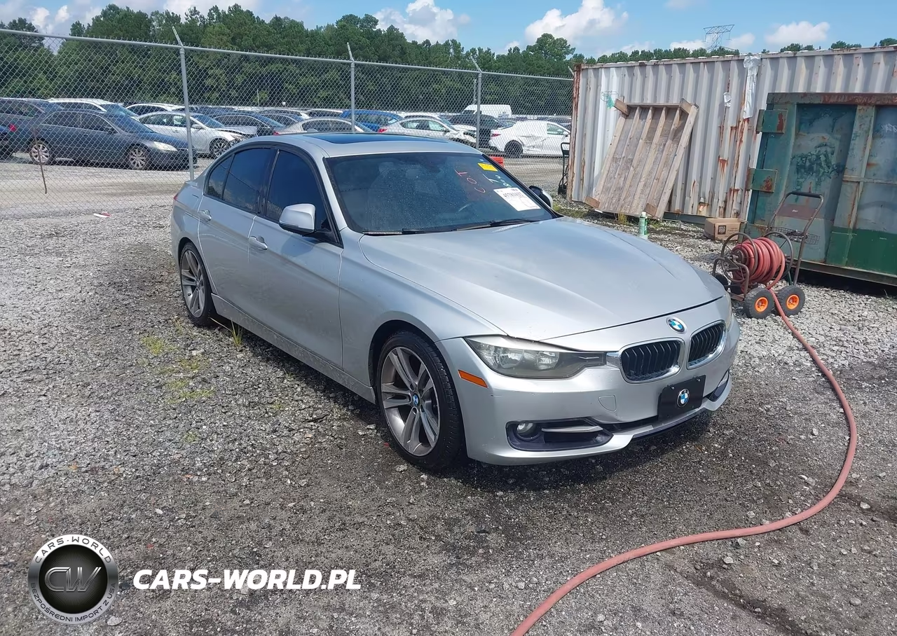 2012 BMW 328I