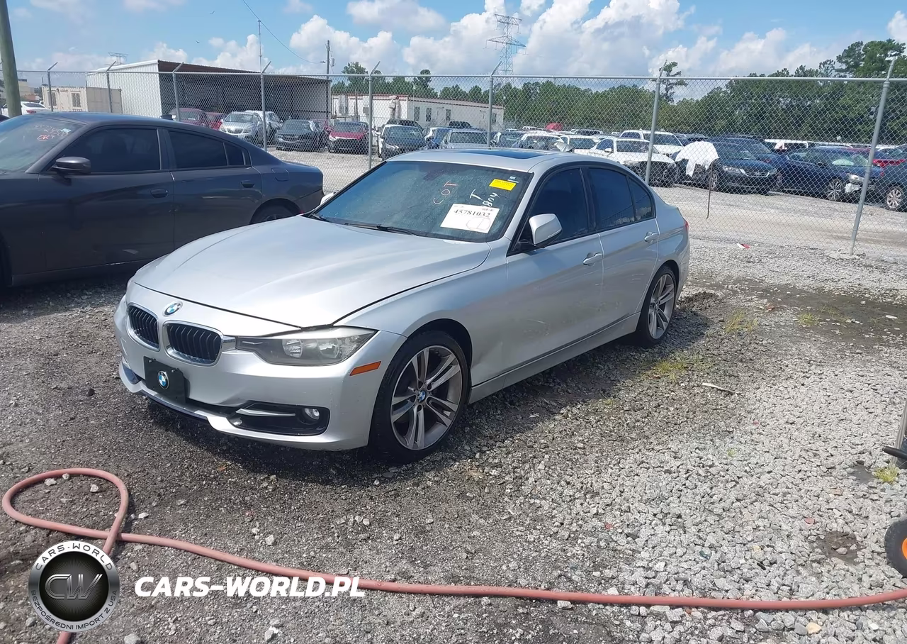 2012 BMW 328I VIN:WBA3A5C58CF349470 - 2