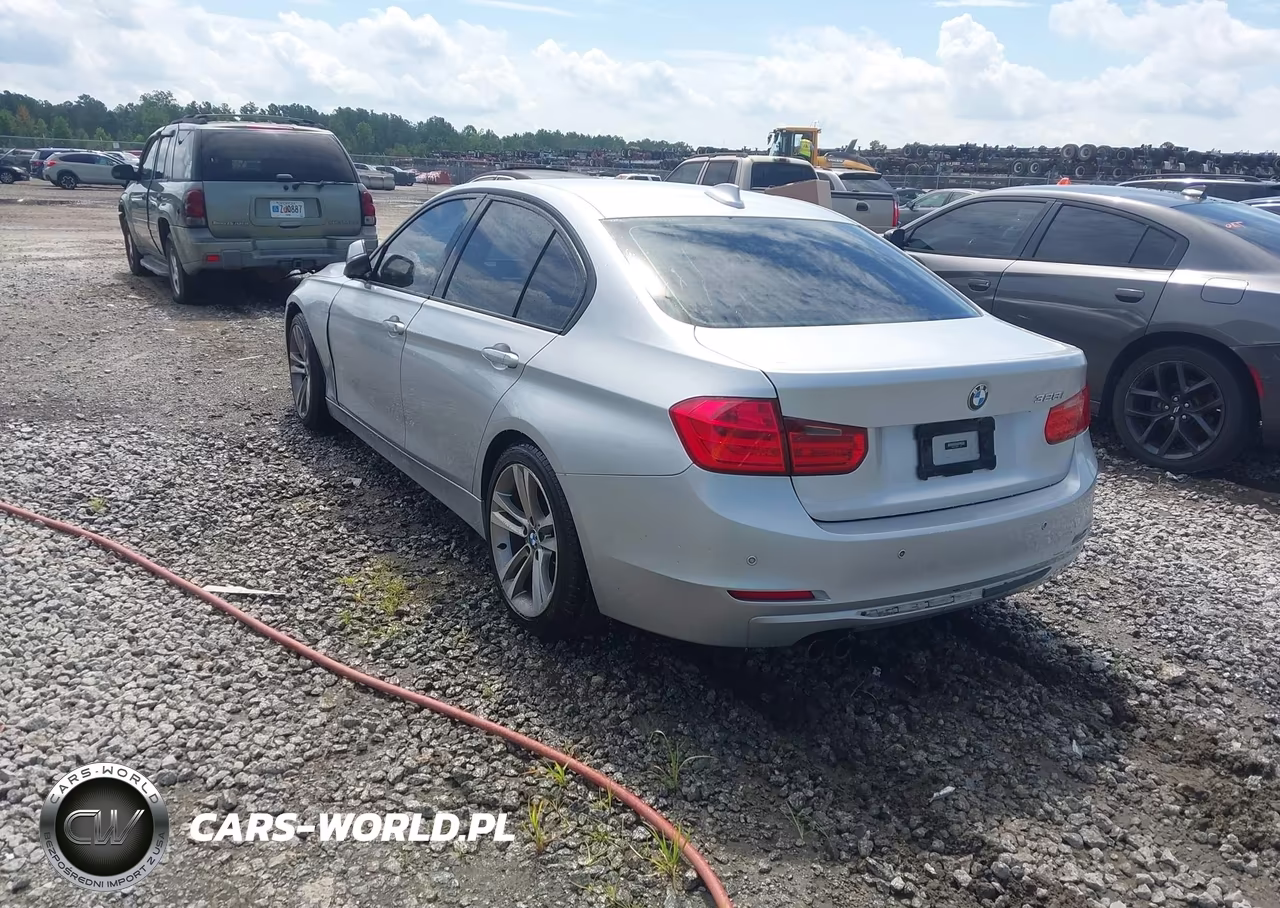 2012 BMW 328I VIN:WBA3A5C58CF349470 - 3