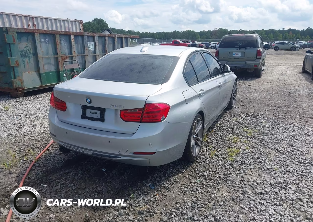 2012 BMW 328I VIN:WBA3A5C58CF349470 - 4