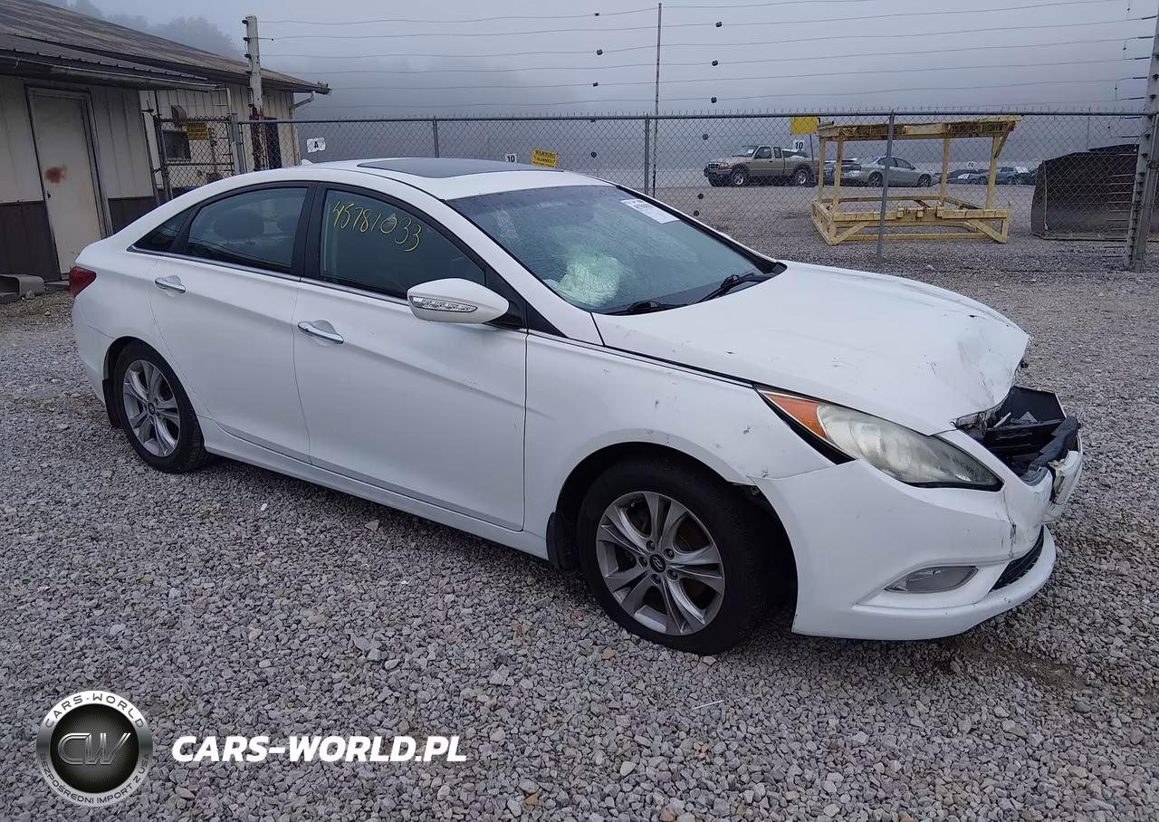 2011 Hyundai Sonata Limited 2.0T