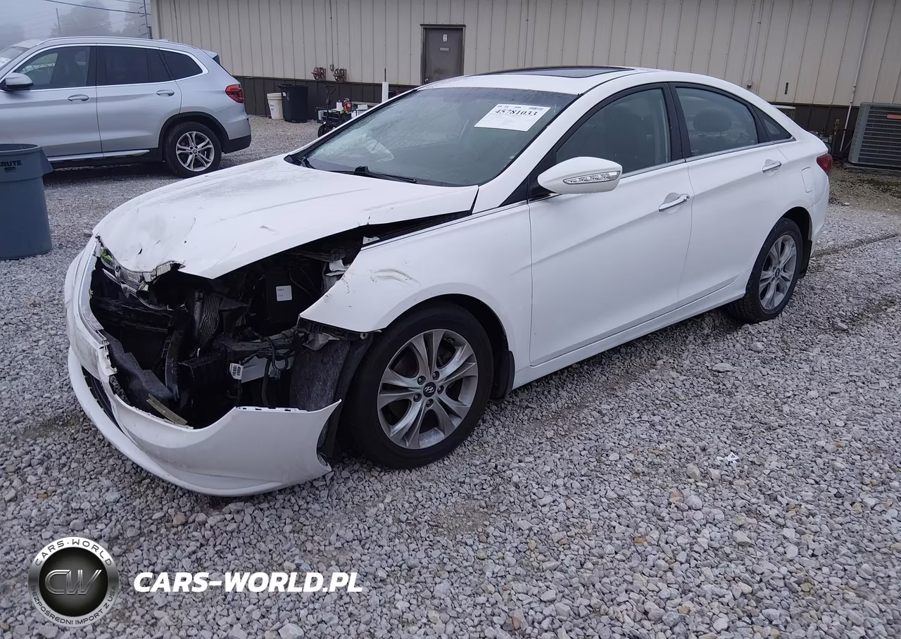 2011 Hyundai Sonata Limited 2.0T VIN:5NPEC4AB8BH299019 - 2