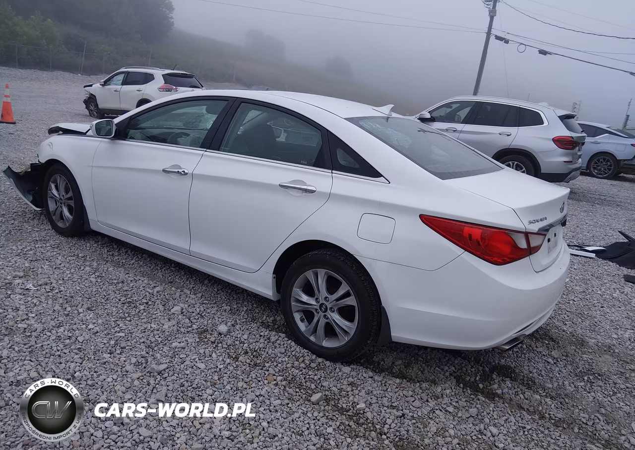 2011 Hyundai Sonata Limited 2.0T VIN:5NPEC4AB8BH299019 - 3