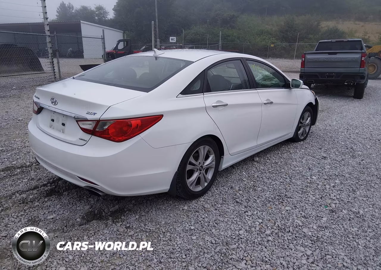 2011 Hyundai Sonata Limited 2.0T VIN:5NPEC4AB8BH299019 - 4