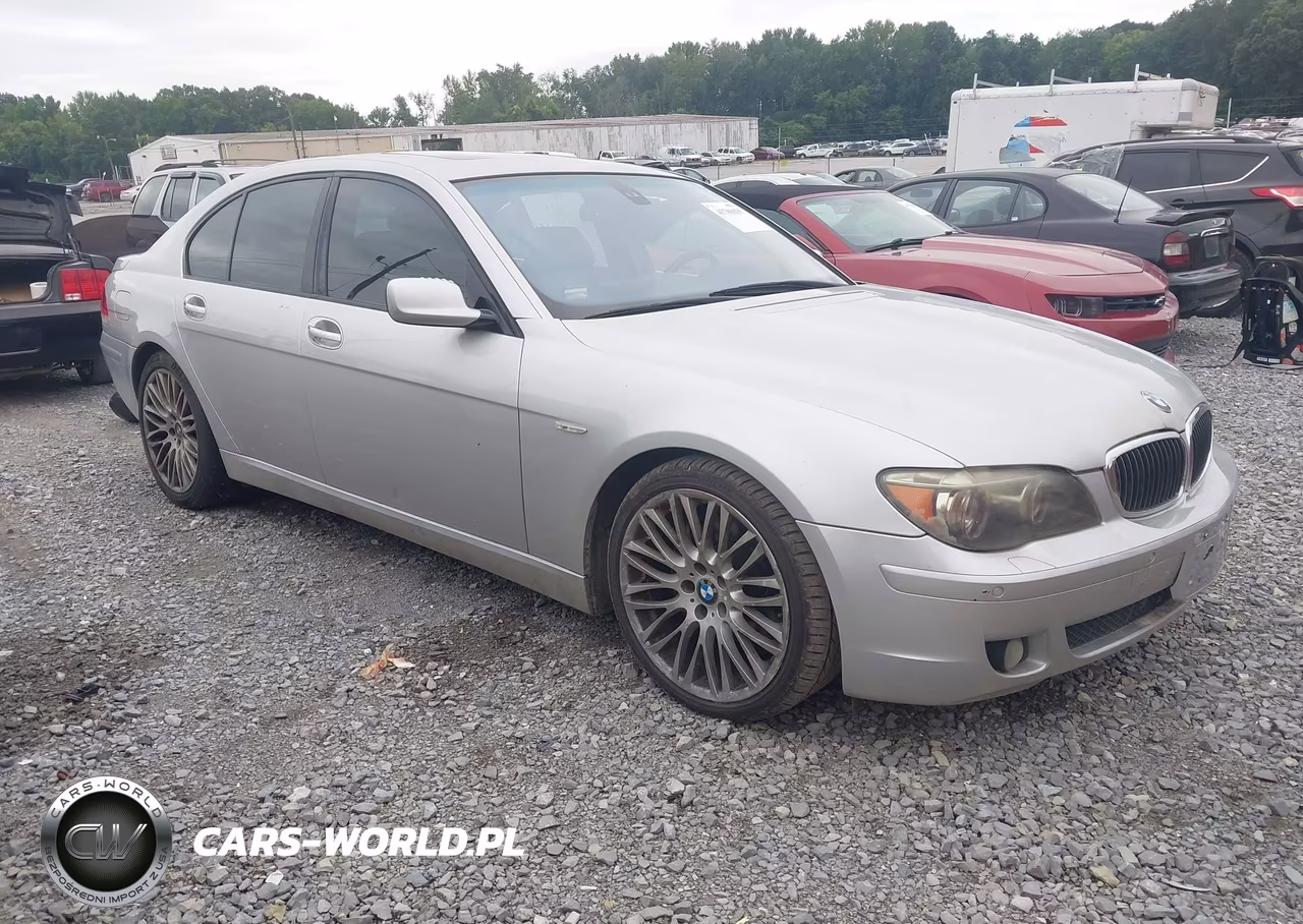 2007 BMW 750I