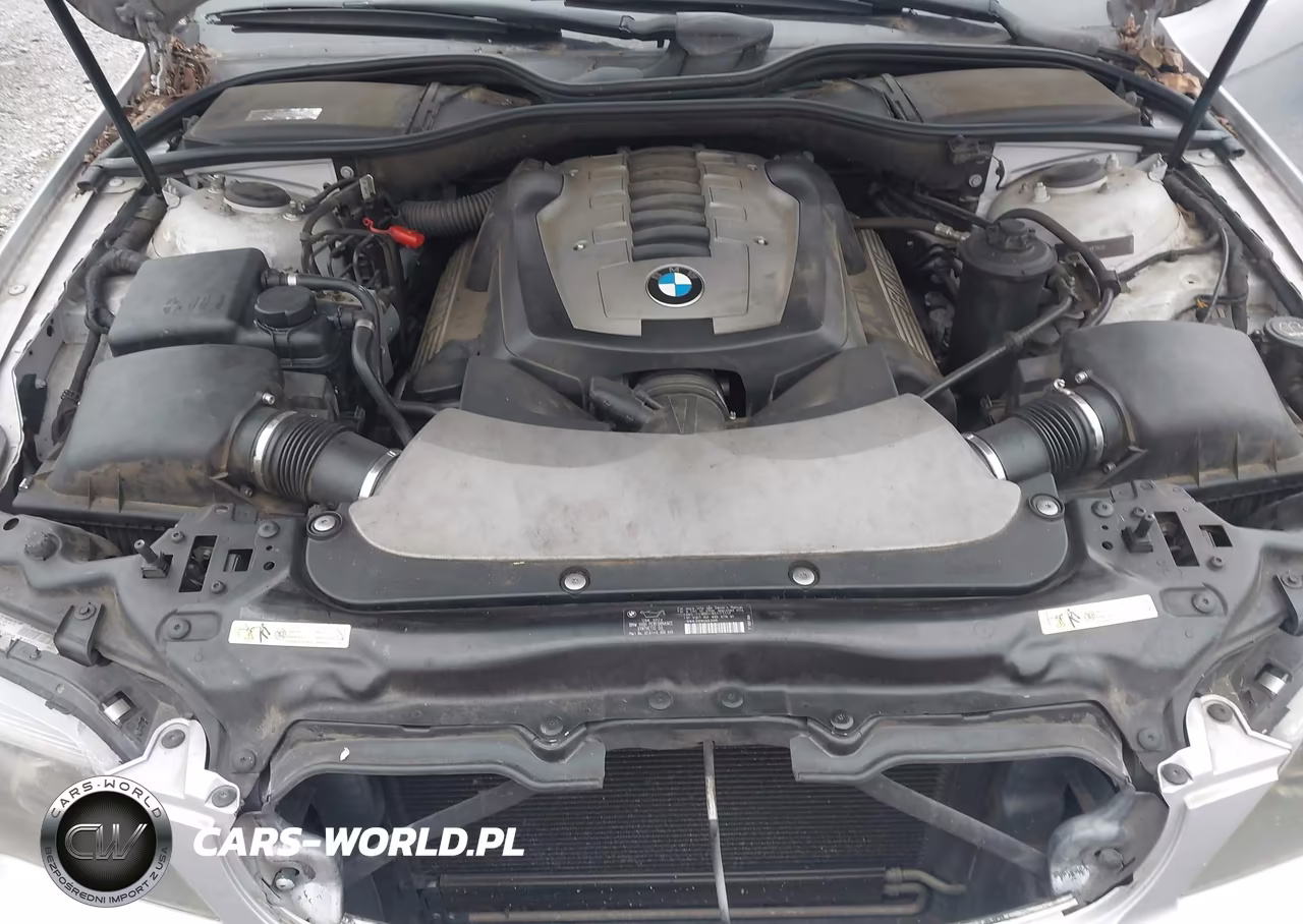 2007 BMW 750I VIN:WBAHL83517DT10920 - 10