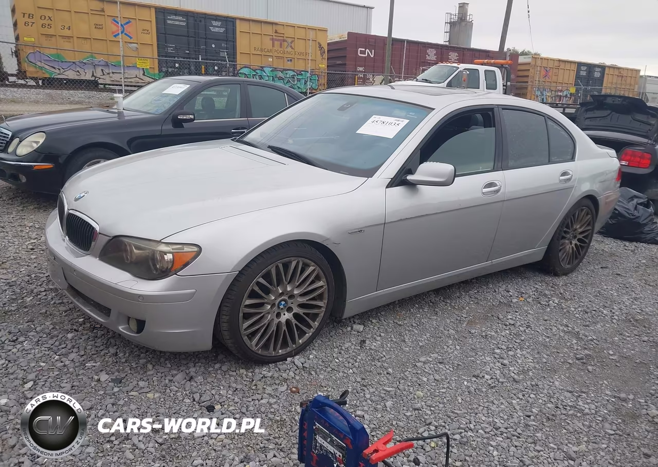 2007 BMW 750I VIN:WBAHL83517DT10920 - 2
