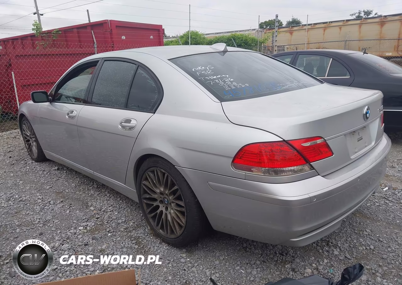 2007 BMW 750I VIN:WBAHL83517DT10920 - 3