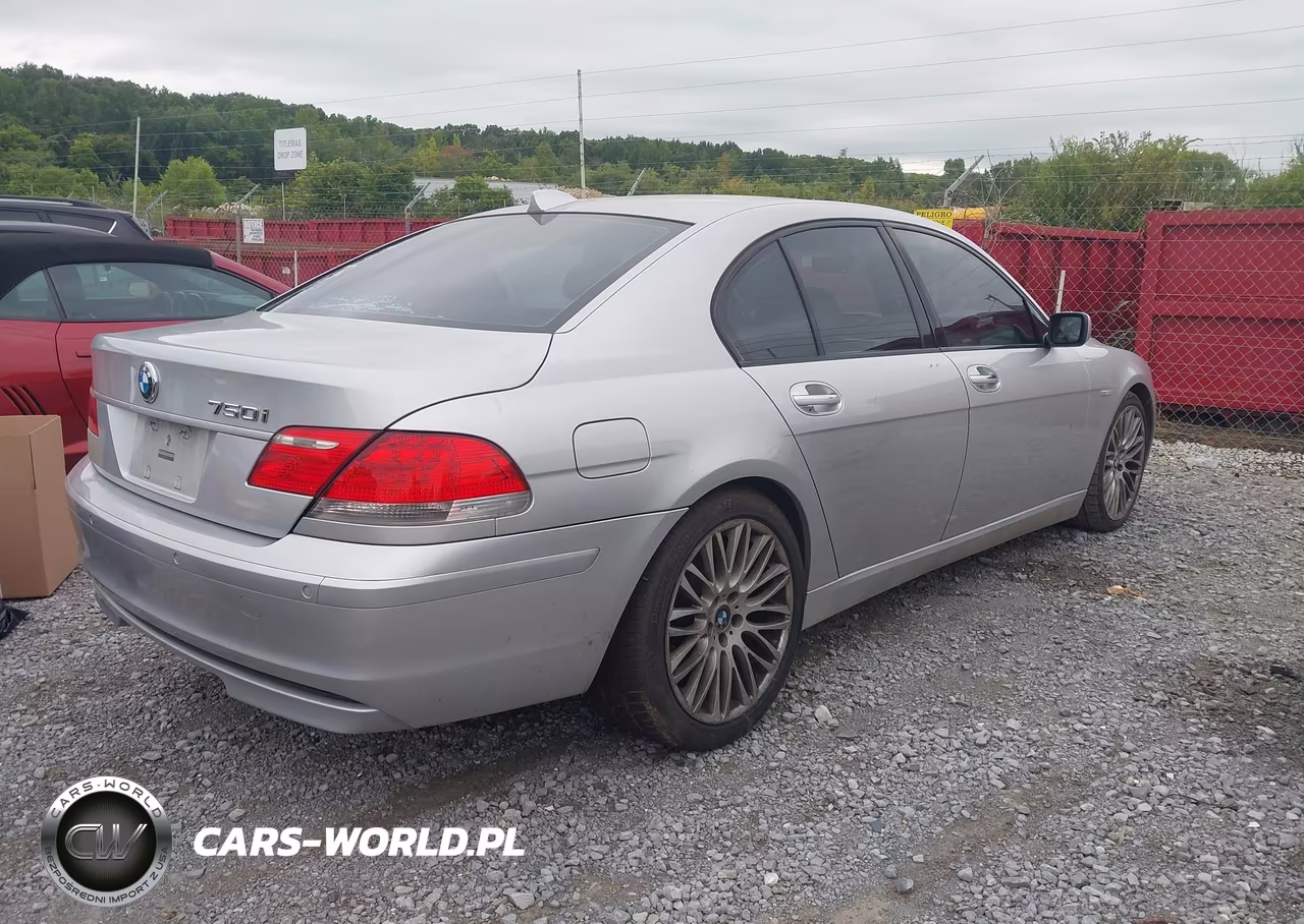 2007 BMW 750I VIN:WBAHL83517DT10920 - 4