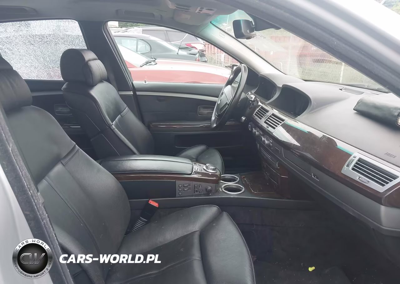 2007 BMW 750I VIN:WBAHL83517DT10920 - 5