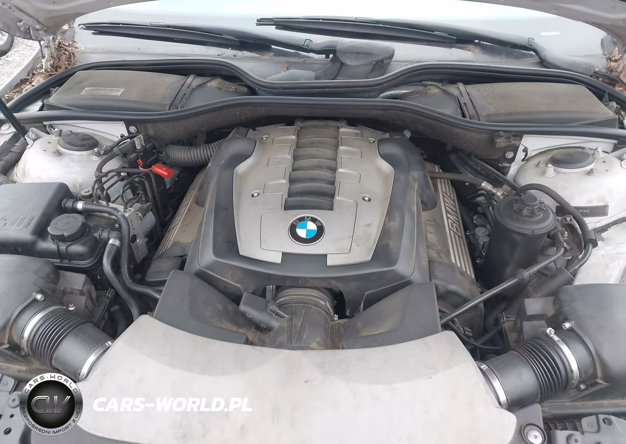 2007 BMW 750I VIN:WBAHL83517DT10920 - 6