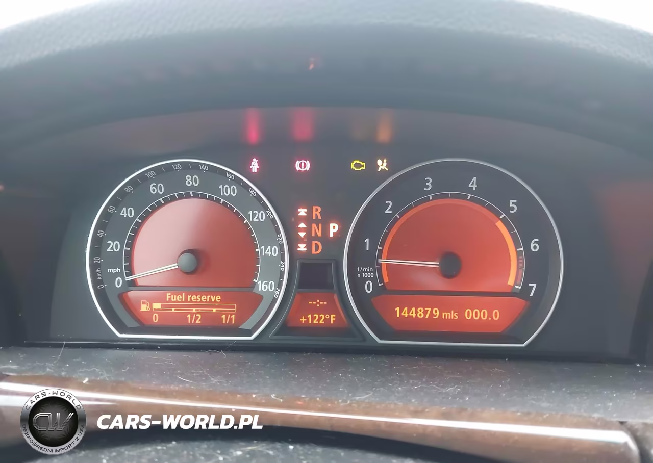 2007 BMW 750I VIN:WBAHL83517DT10920 - 7