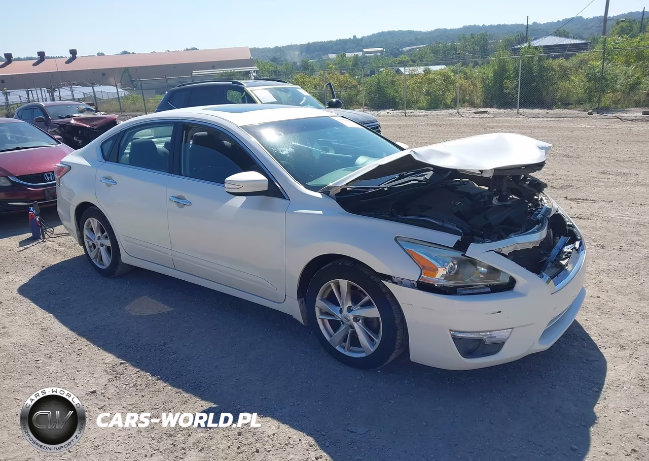 2014 Nissan Altima 2.5-S-Sv-Sl