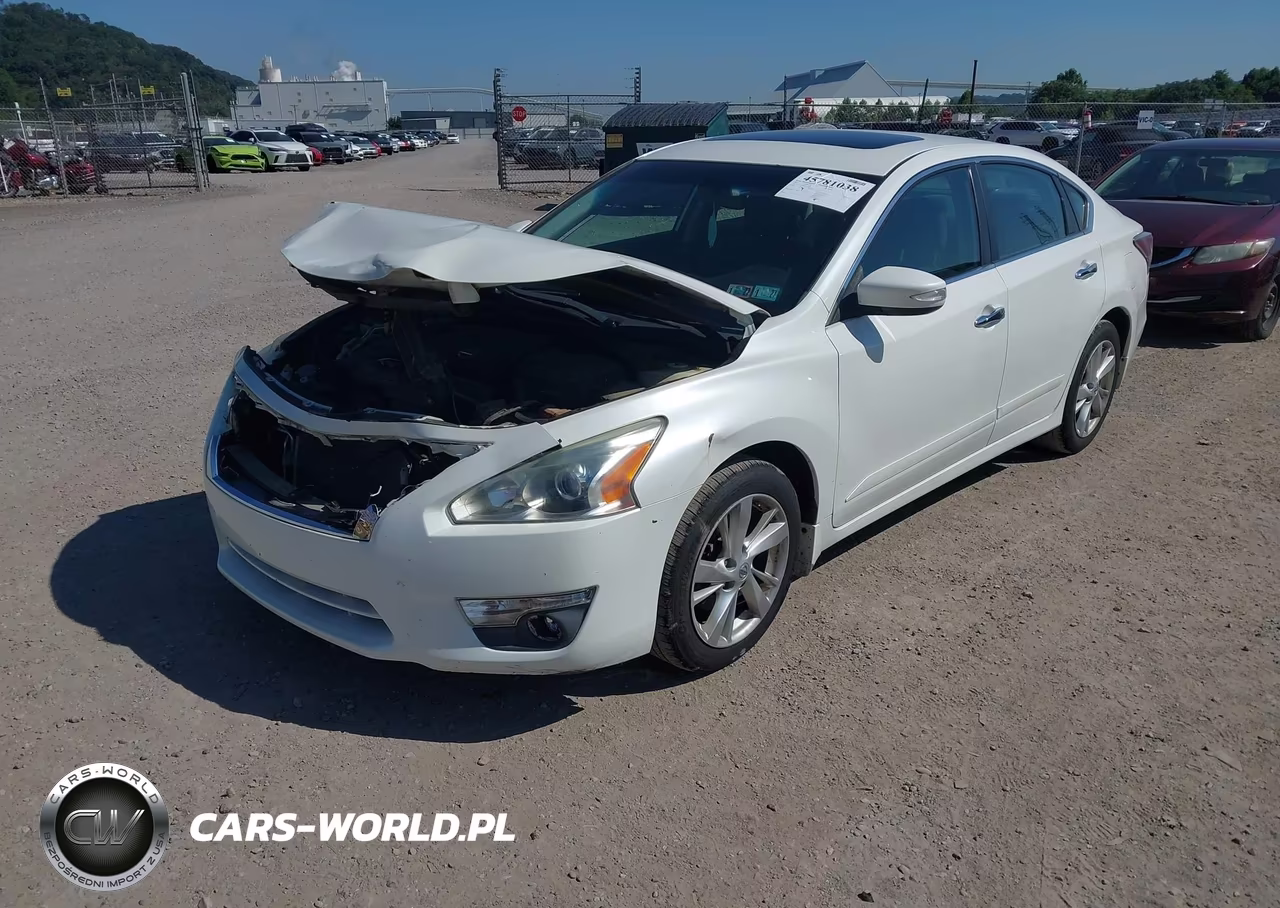 2014 Nissan Altima 2.5-S-Sv-Sl VIN:1N4AL3AP4EC105581 - 2