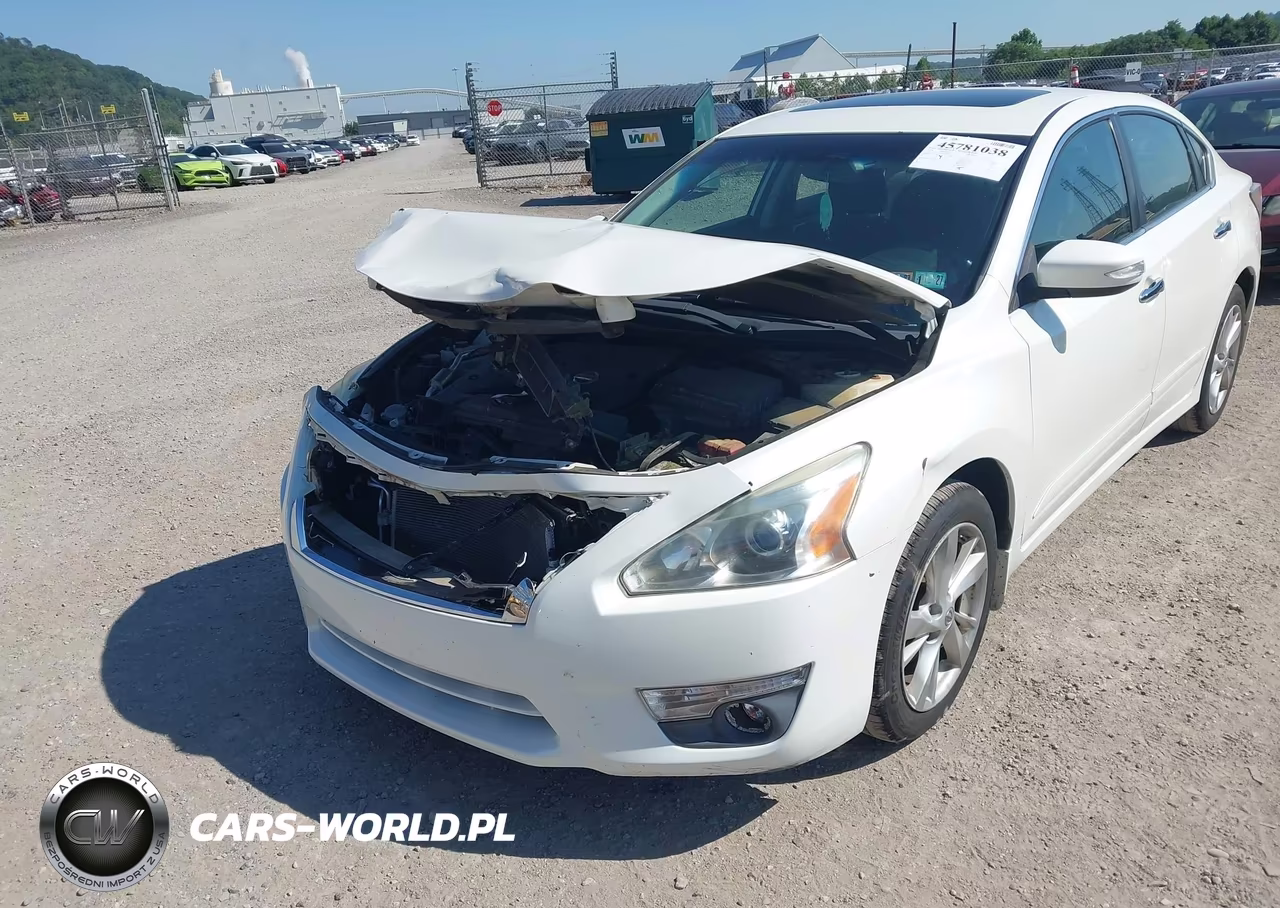 2014 Nissan Altima 2.5-S-Sv-Sl VIN:1N4AL3AP4EC105581 - 6