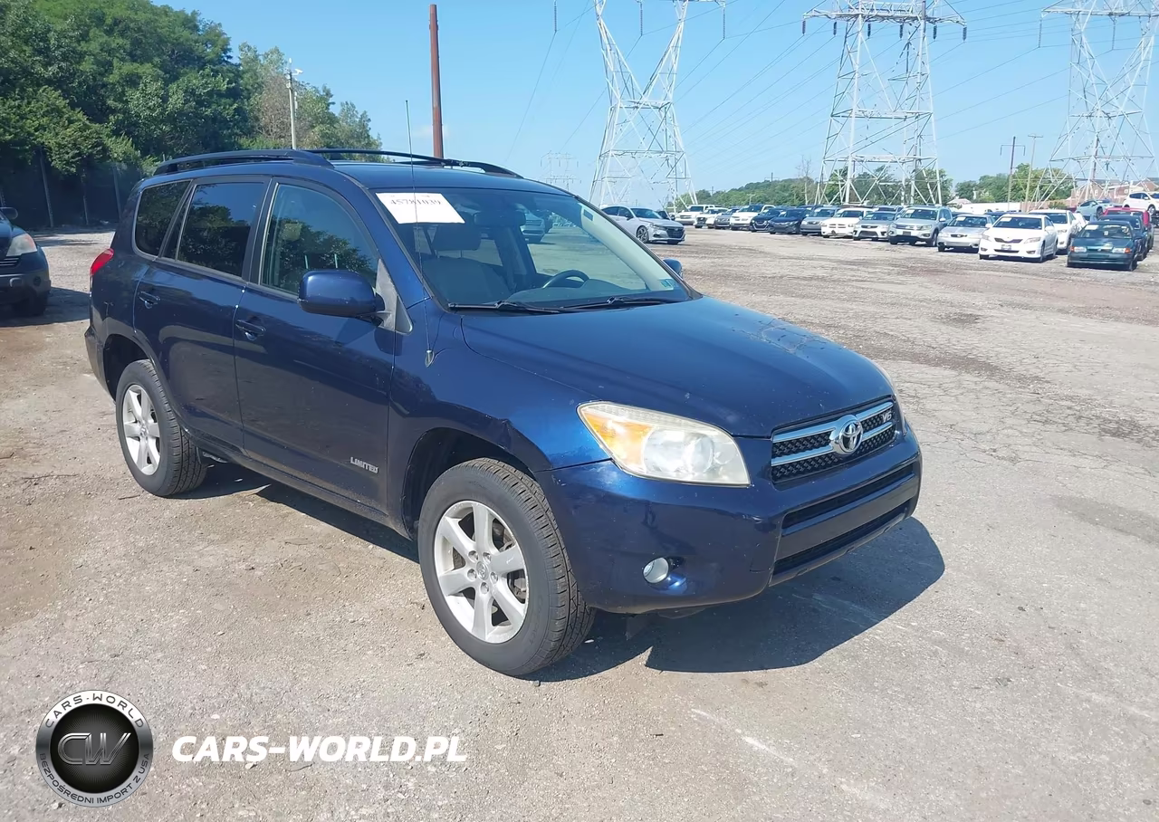 2007 Toyota Rav4 Limited