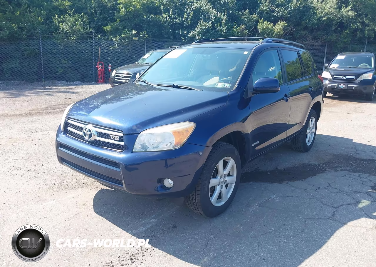 2007 Toyota Rav4 Limited VIN:JTMBK34VX75030775 - 2