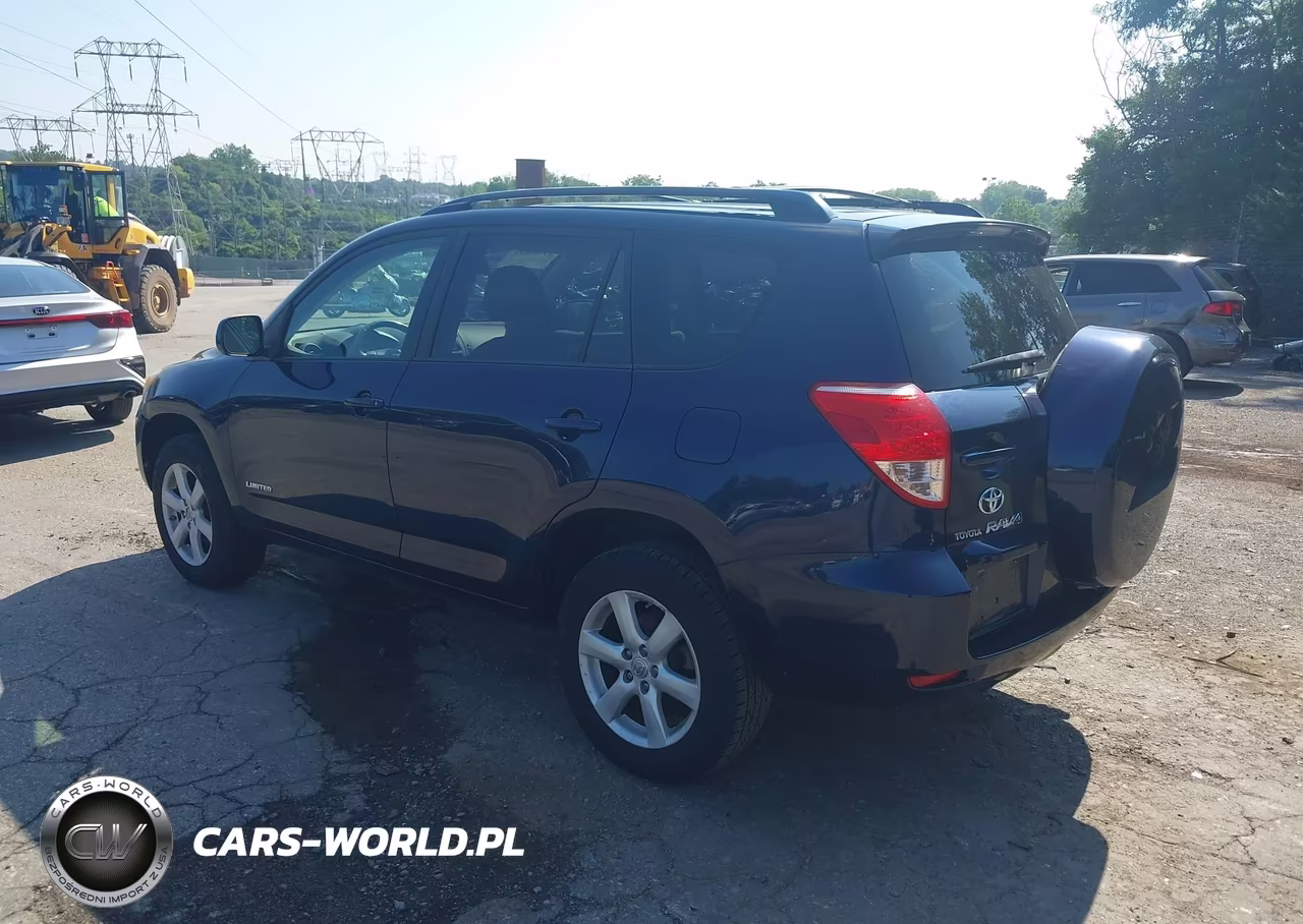 2007 Toyota Rav4 Limited VIN:JTMBK34VX75030775 - 3