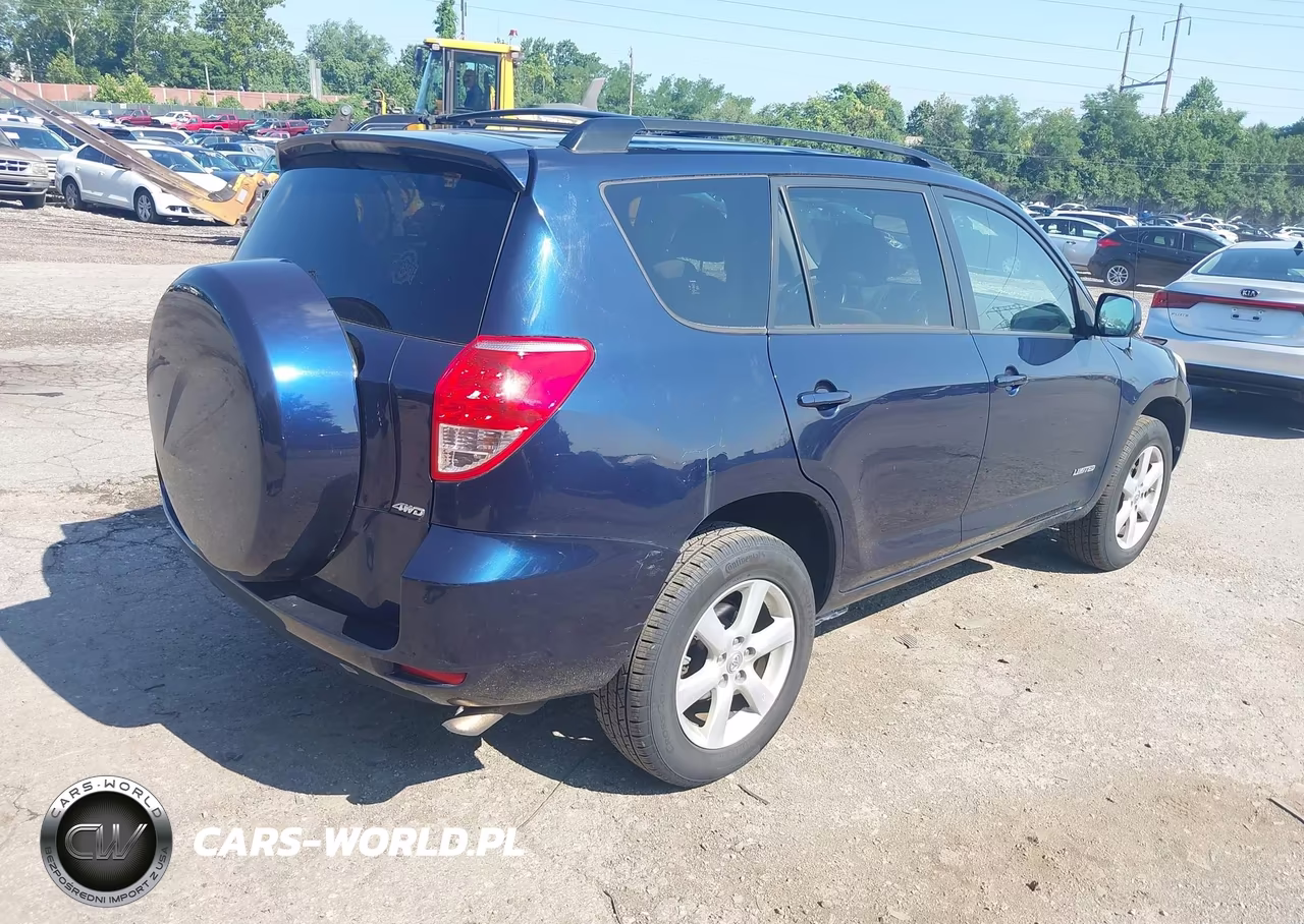 2007 Toyota Rav4 Limited VIN:JTMBK34VX75030775 - 4
