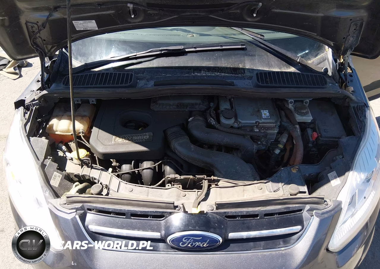 2017 Ford C-Max Hybrid Se VIN:1FADP5AU1HL114200 - 10