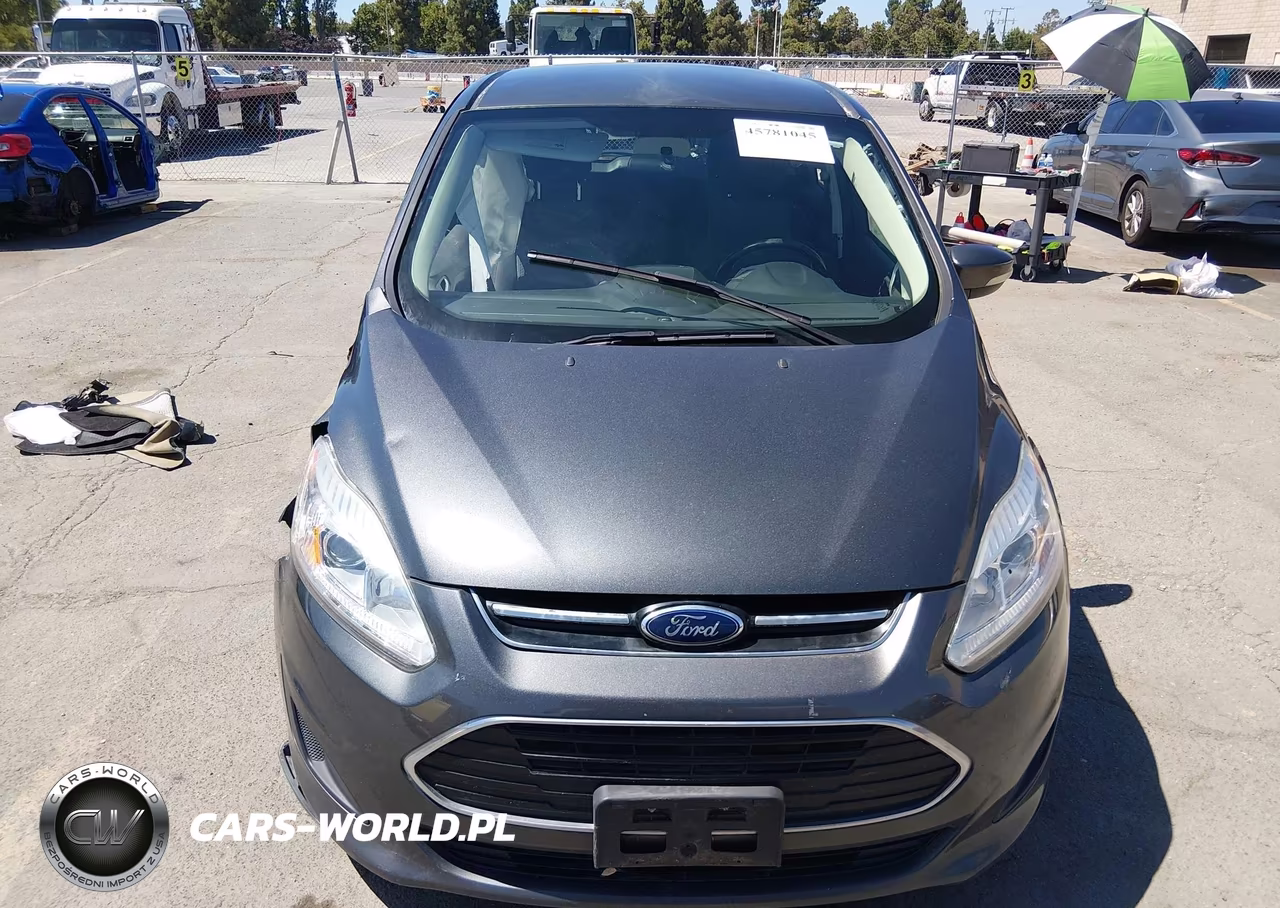 2017 Ford C-Max Hybrid Se VIN:1FADP5AU1HL114200 - 12