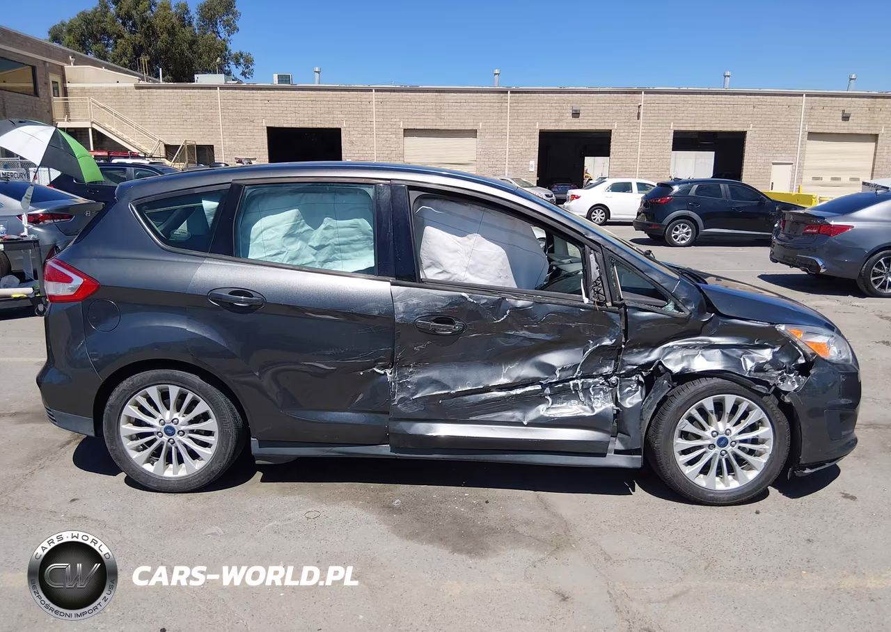 2017 Ford C-Max Hybrid Se VIN:1FADP5AU1HL114200 - 13