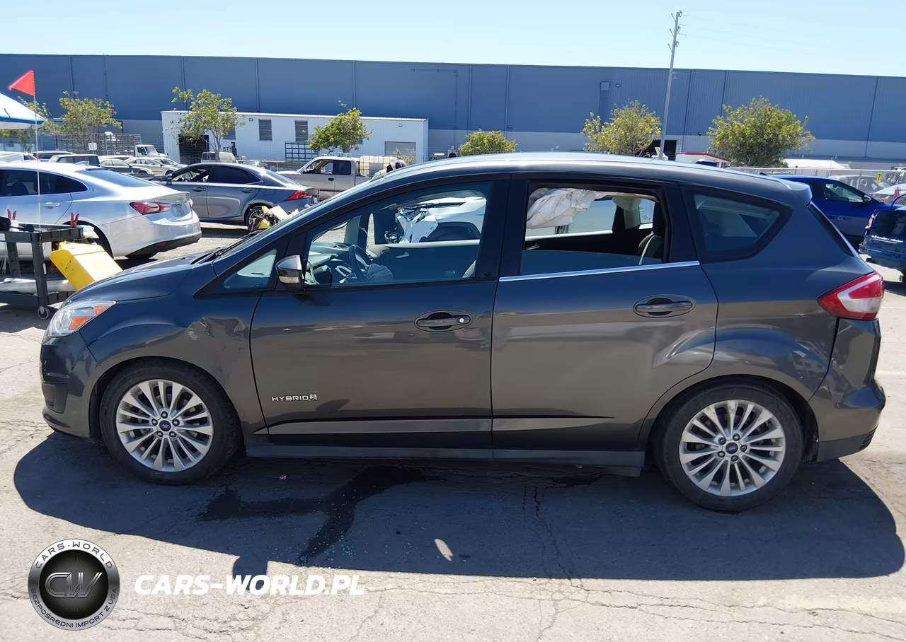 2017 Ford C-Max Hybrid Se VIN:1FADP5AU1HL114200 - 14