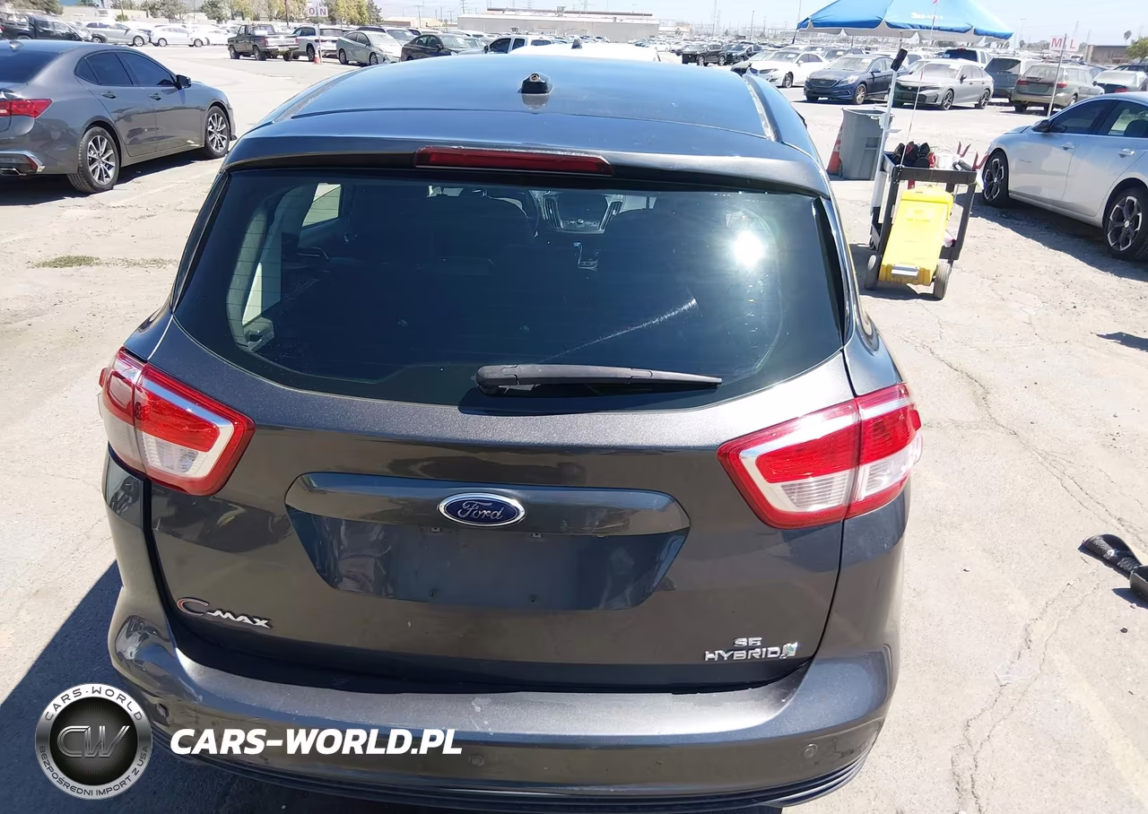 2017 Ford C-Max Hybrid Se VIN:1FADP5AU1HL114200 - 16
