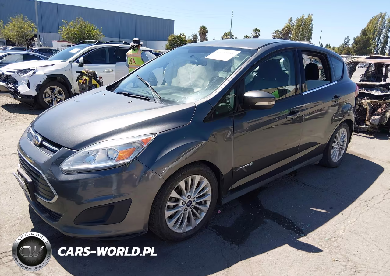 2017 Ford C-Max Hybrid Se VIN:1FADP5AU1HL114200 - 2