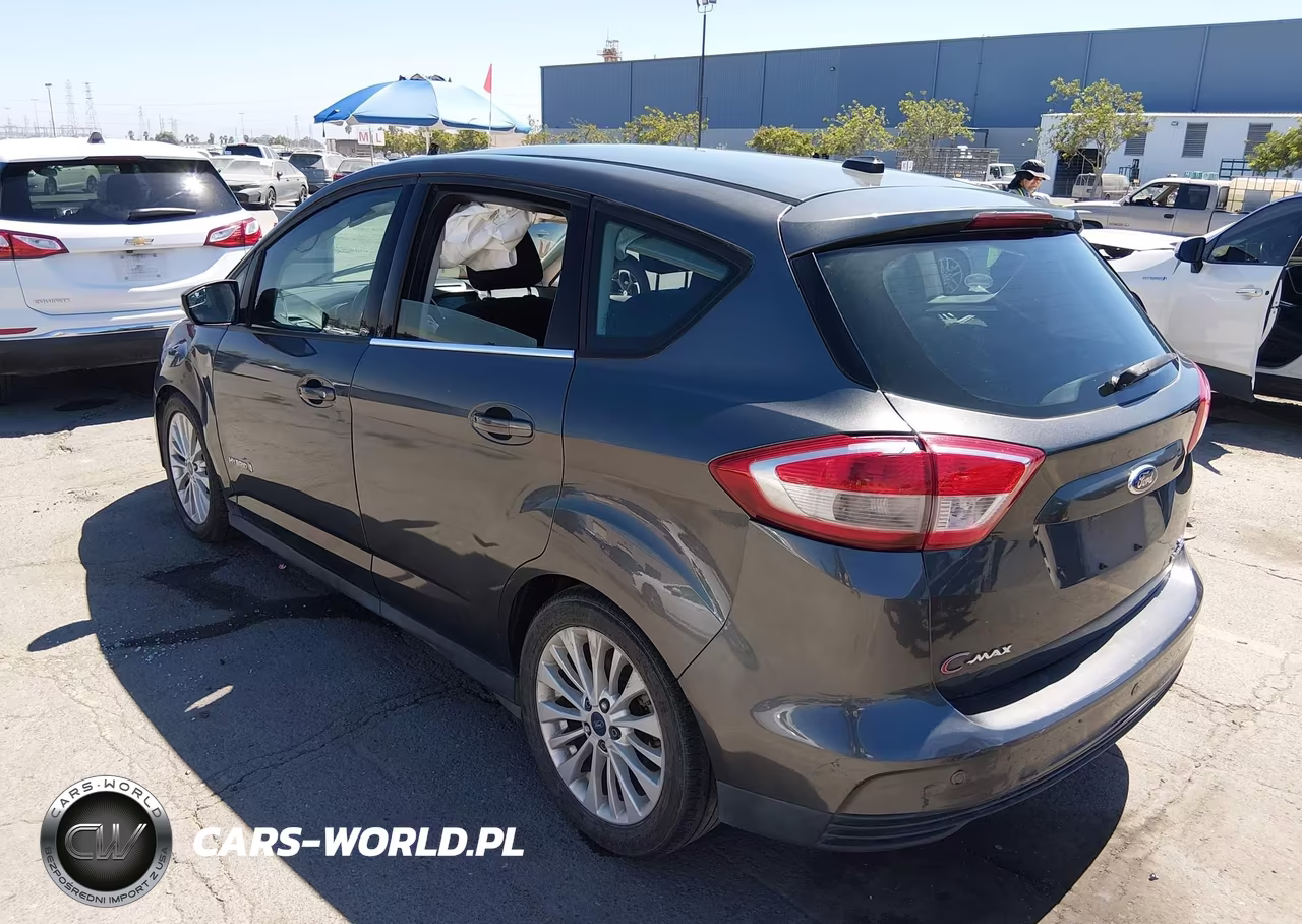 2017 Ford C-Max Hybrid Se VIN:1FADP5AU1HL114200 - 3
