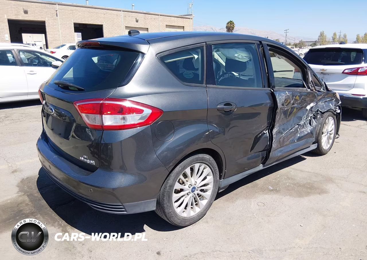 2017 Ford C-Max Hybrid Se VIN:1FADP5AU1HL114200 - 4