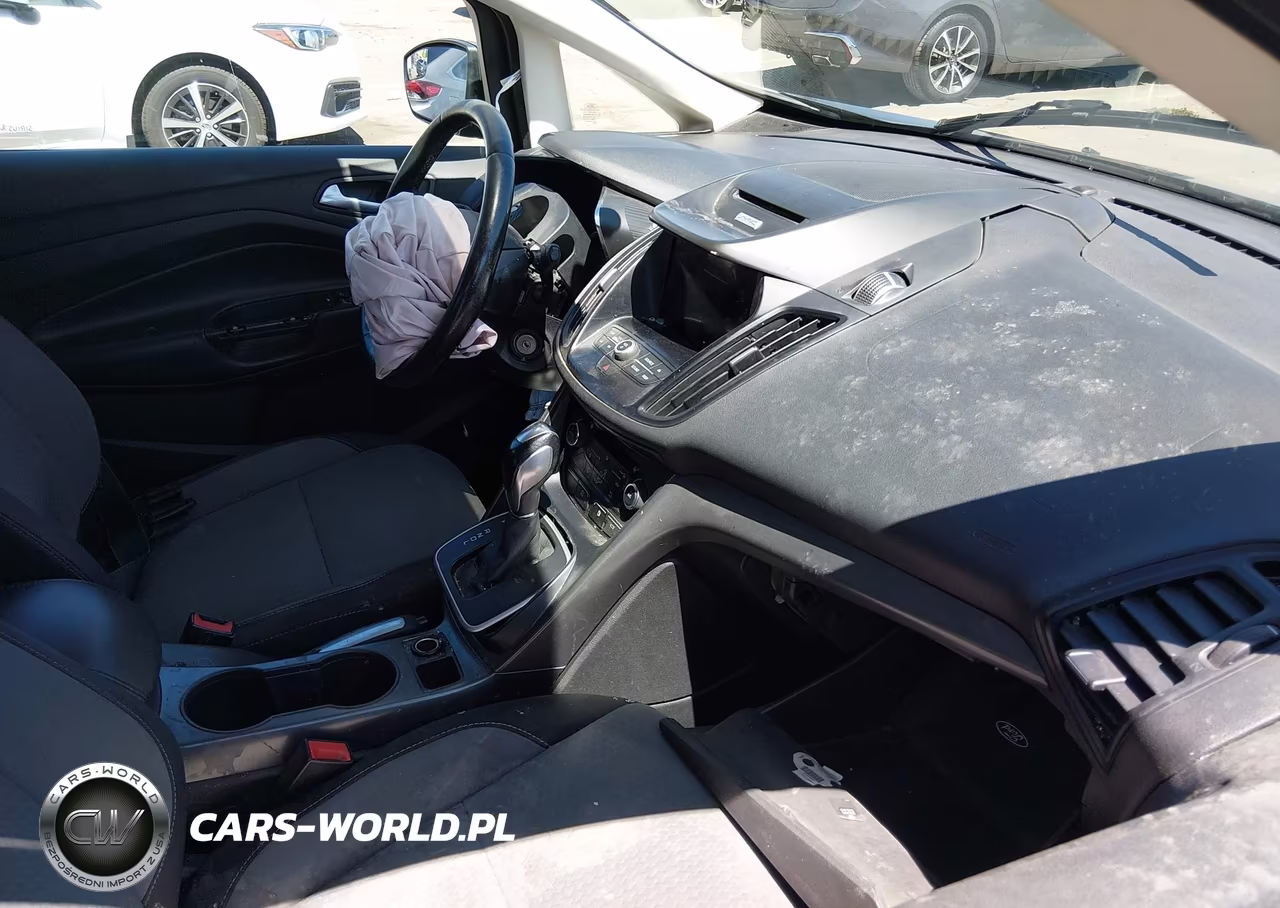 2017 Ford C-Max Hybrid Se VIN:1FADP5AU1HL114200 - 5