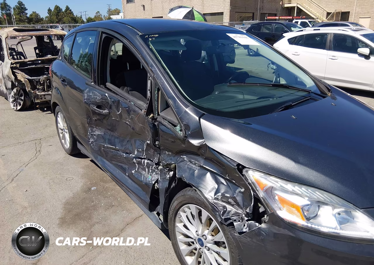 2017 Ford C-Max Hybrid Se VIN:1FADP5AU1HL114200 - 6