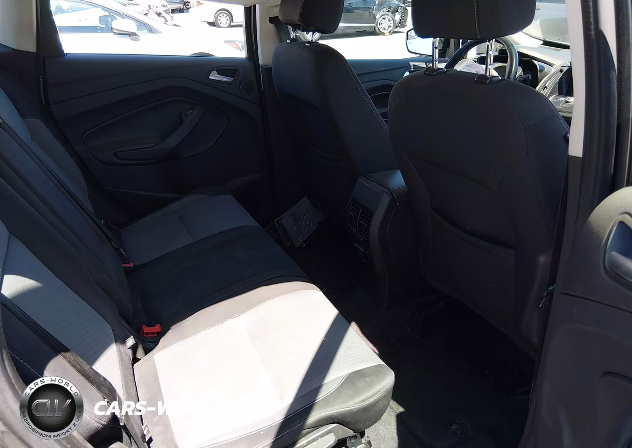 2017 Ford C-Max Hybrid Se VIN:1FADP5AU1HL114200 - 8
