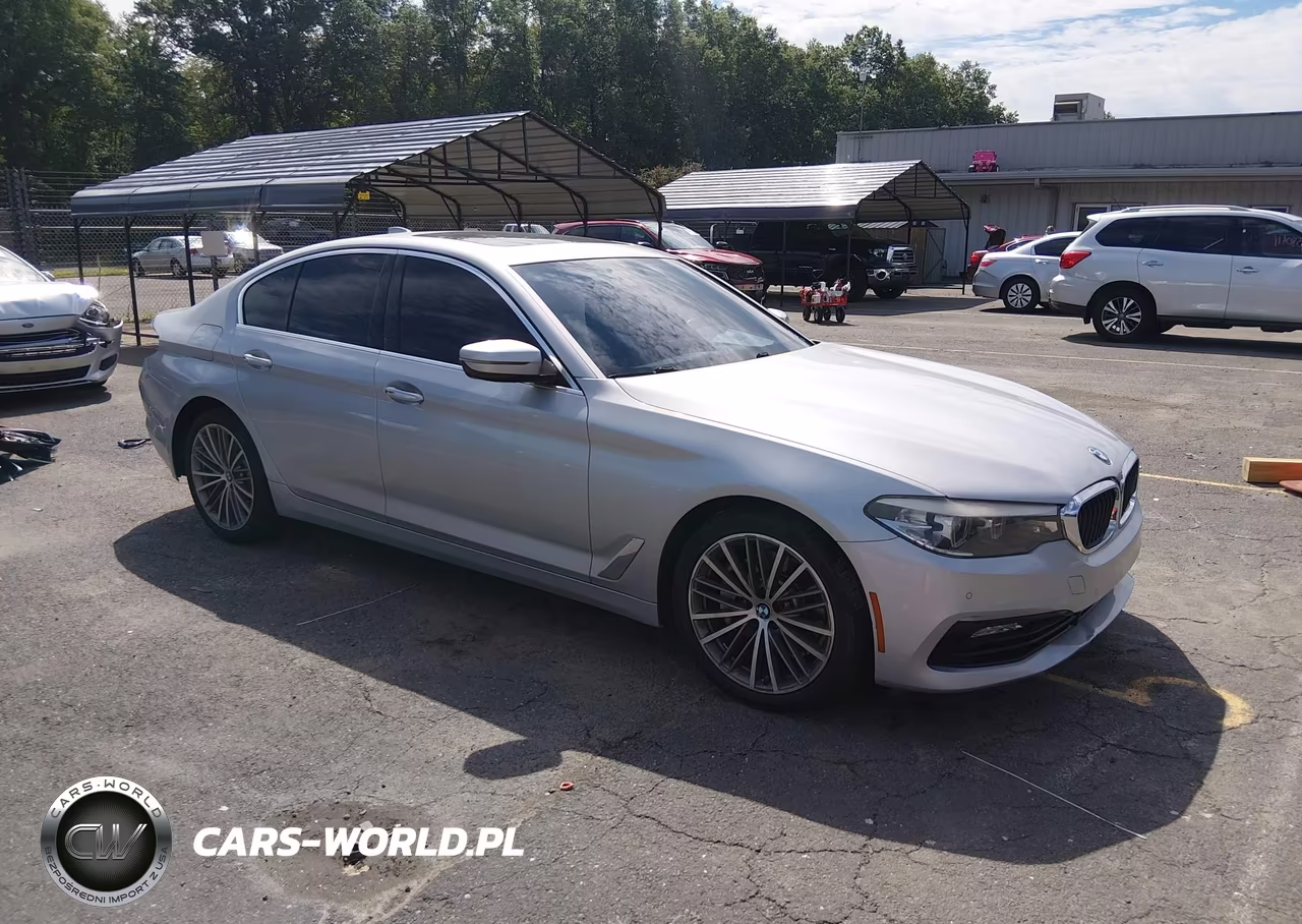 2017 BMW 530I VIN:WBAJA5C38HG897217 - 1