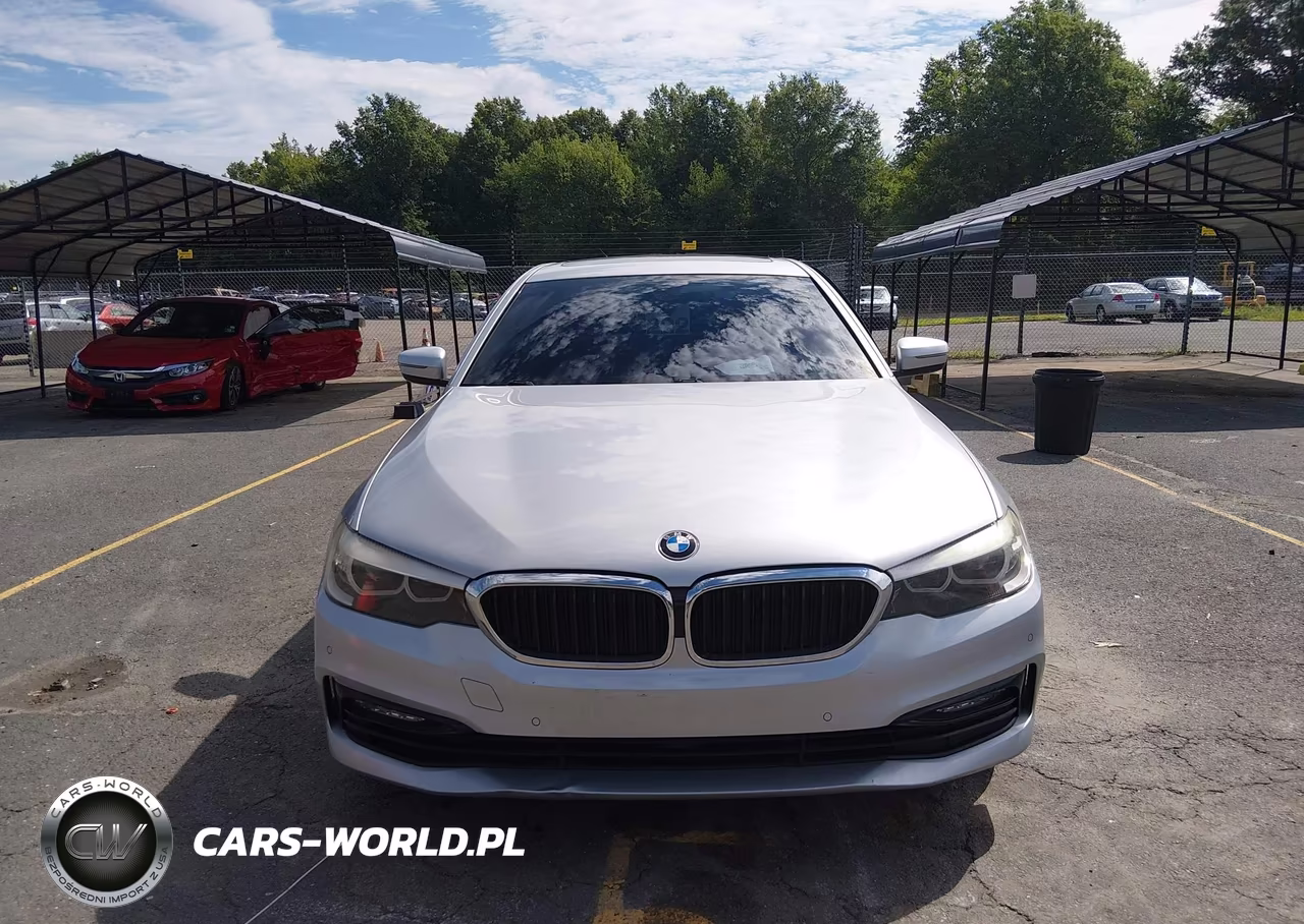 2017 BMW 530I VIN:WBAJA5C38HG897217 - 12