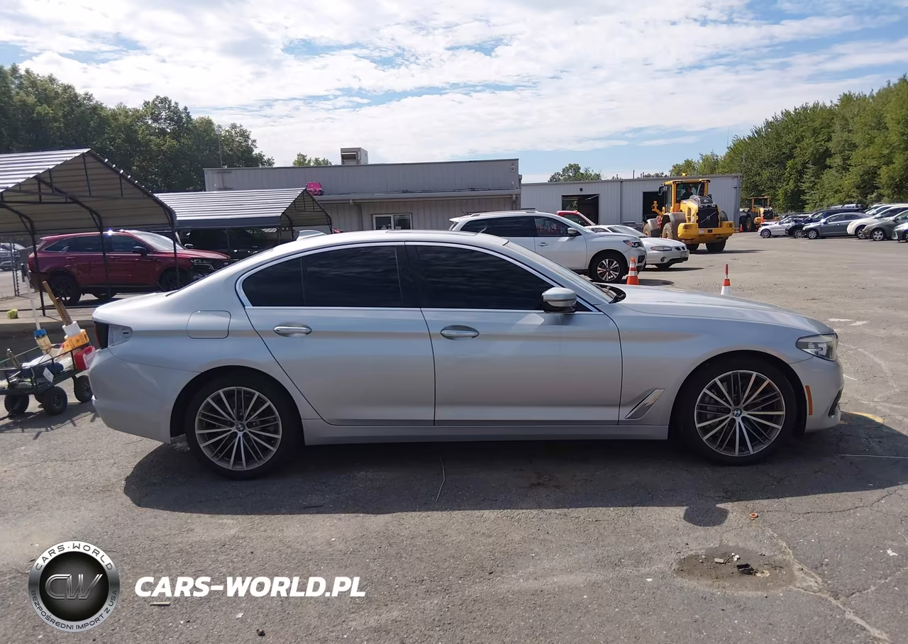 2017 BMW 530I VIN:WBAJA5C38HG897217 - 13