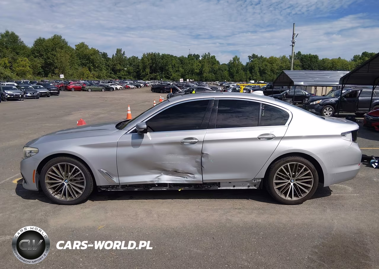 2017 BMW 530I VIN:WBAJA5C38HG897217 - 14